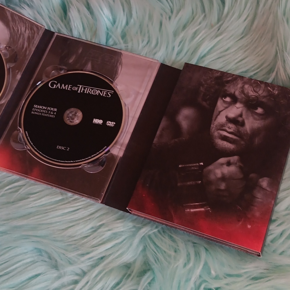 Game of thrones the complete fourth season ♟️